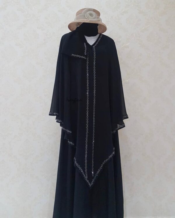 Classic Black Abaya