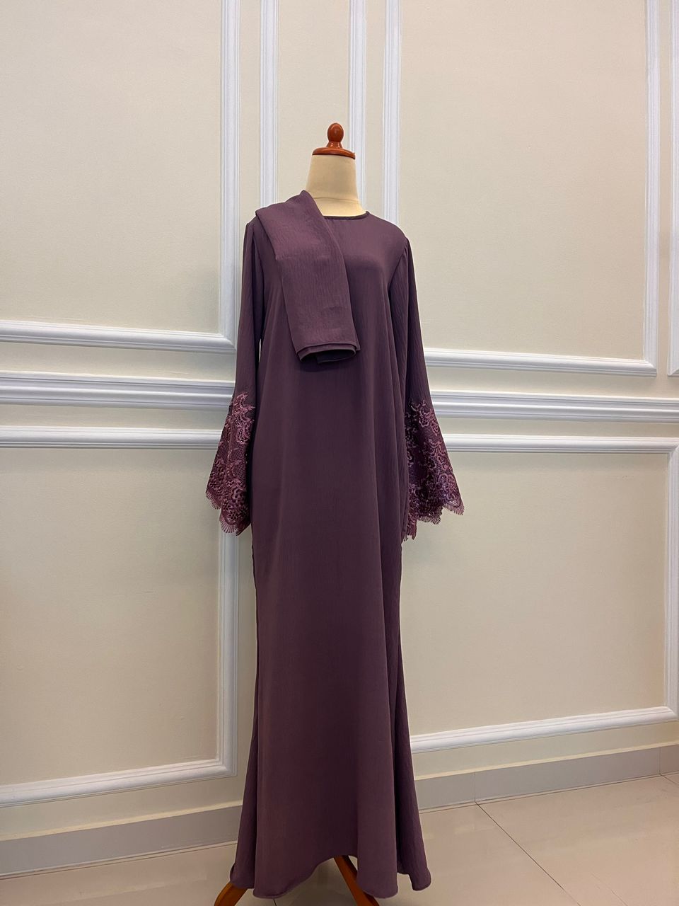 Purple Abaya