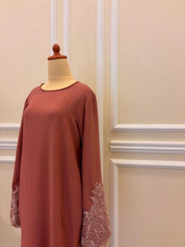 Jubah Salmon - Image 2