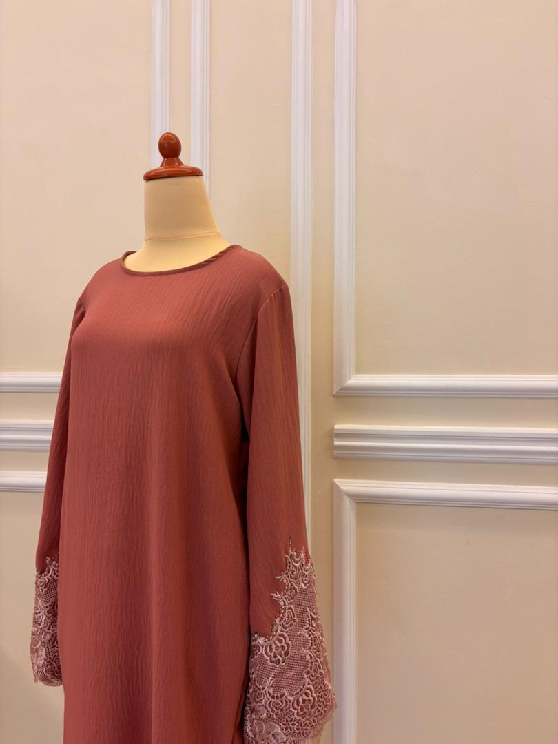 Jubah Salmon - Image 2