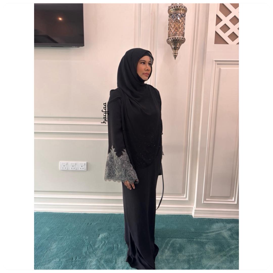 Royal Black Jubah - Image 3