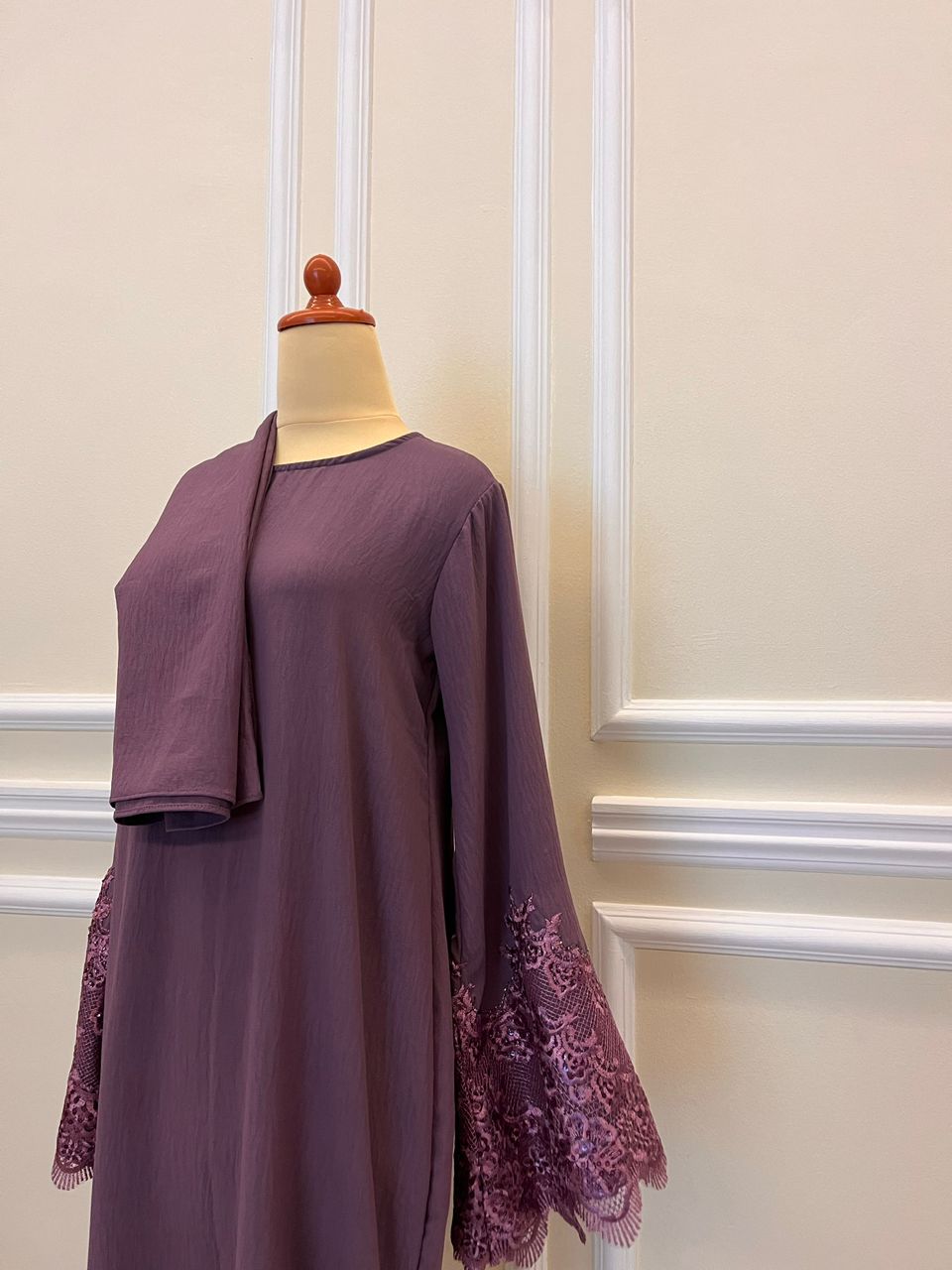 Purple Abaya - Image 2